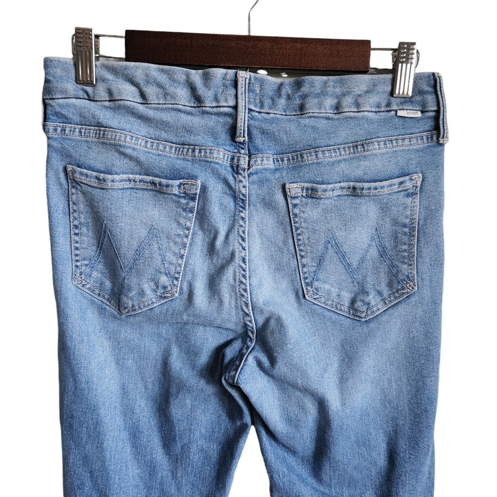 Mother Jeans The Looker Crop Size 29 We're All in This Together Denim Jean - Picture 7 of 8